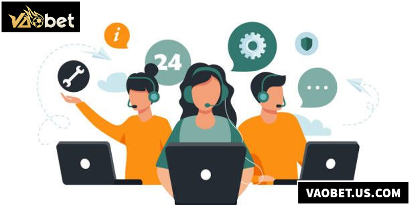 Liên Hệ VAOBET - Hướng Dẫn Hỗ Trợ Người Chơi Toàn Diện Đội ngũ liên hệ VAOBET luôn luôn sẵn sàng hỗ trợ 24/7 cho khách hàng